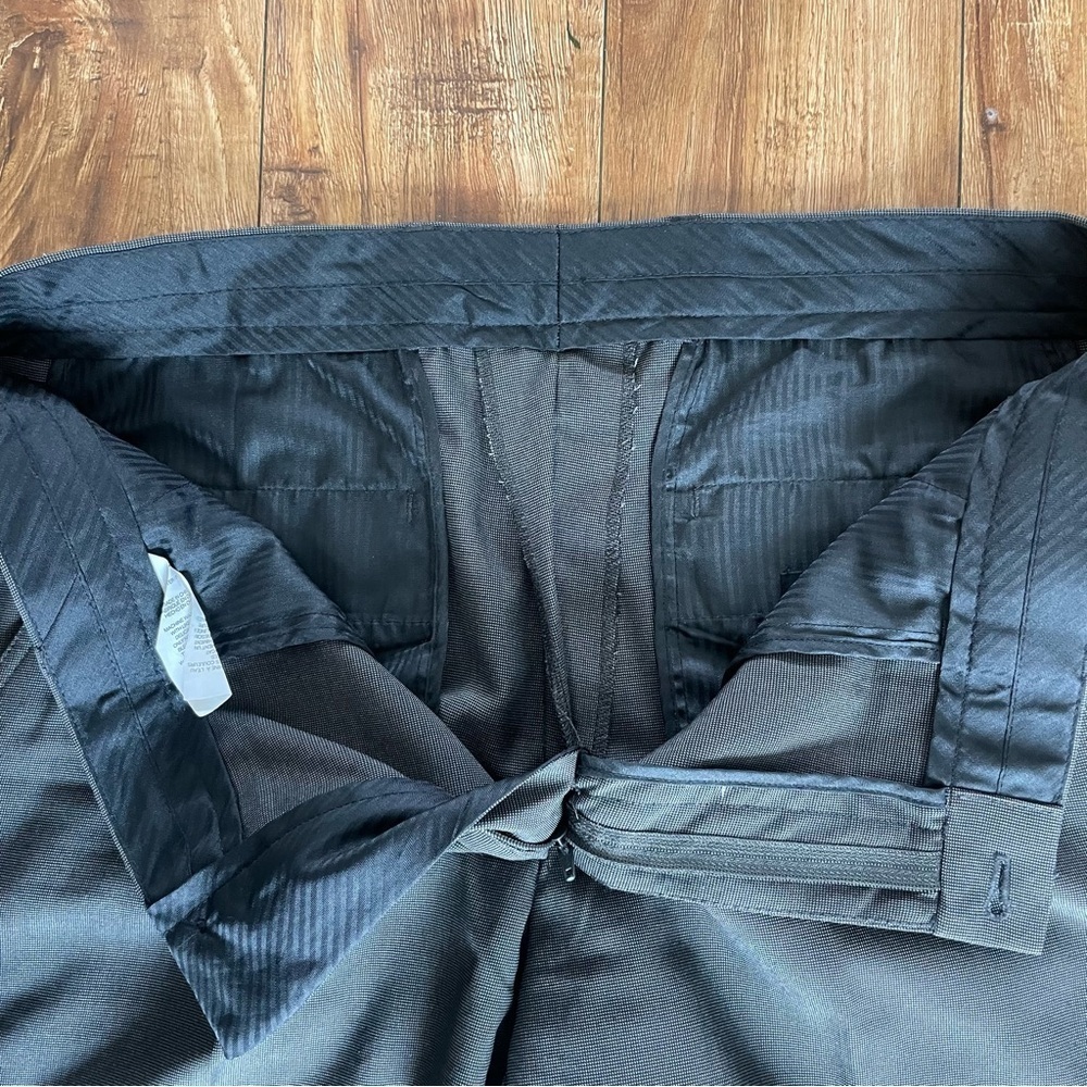 AXIST Men’s Gray Brown Dress Pant Slacks Size 34 x 32 - Picture 5 of 11